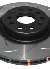 DBA Front Slotted 4000 Series Rotor Audi A3 | Volkswagen Golf MK5                                     - 42806S - Image 5
