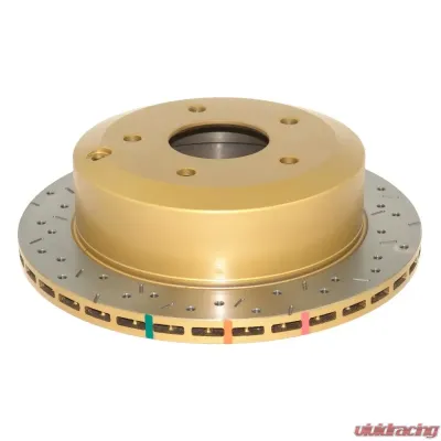 DBA Rear Slotted & Drilled 4000 Series Rotor Pontiac GTO 2005 - 42021XS