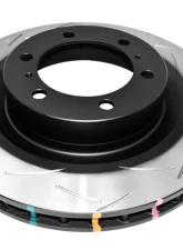 DBA Front Slotted 4000 Series Rotor Toyota 4Runner 2012 | FJ Cruiser 11-12                                     - 42736S - Image 5
