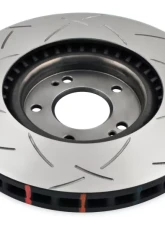 DBA Front Clubspec Road & Race Brake Rotor 4000 T3 Slot Mitsubishi Lancer Evo 8 03-05                                     - 4418S - Image 5