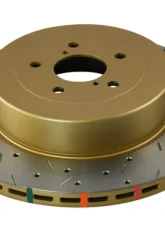 DBA Rear Drilled & Slotted 4000 Series Rotor Subaru WRX 04-07                                     - 4655XS-10 - Image 5