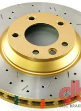 DBA Front Cross Drilled & Slotted 4000 XS HD Series Rotor Audi Q7 06-08                                     - 42246XS - Image 2
