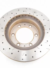 DBA Front Drilled & Slotted 4000 Series Rotor Toyota Tacoma | Lexus GX470                                     - 42716XS - Image 2