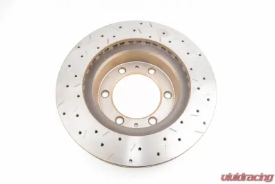 DBA Front Drilled & Slotted 4000 Series Rotor Toyota Tacoma | Lexus GX470 - 42716XS
