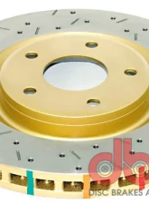 DBA Front Cross Drilled & Slotted 4000 XS HD Series Rotor Chevrolet Corvette C5 97-04                                     - 42994XS - Image 5