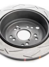 DBA Rear Slotted 4000 Series Rotor Subaru WRX 08-13                                     - 42663S-10 - Image 4