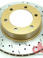 DBA Front Drilled & Slotted 4000 Series Rotor Toyota Landcruiser 90 Series 1996+                                     - 4792XS - Image 5