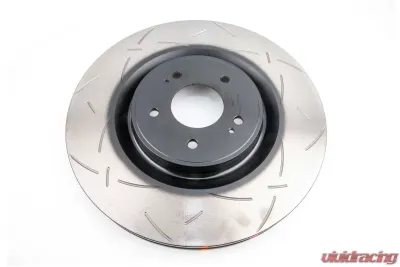 DBA Front Clubspec Road & Race Brake Rotor 4000 T3 Slot Mitsubishi EVO X 2008+ - 42224S