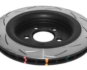 DBA Rear Slotted 4000 Series Rotor Ford Mustang EcoBoost 2015-2022