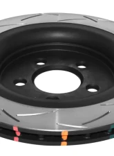 DBA Rear Slotted 4000 Series Rotor Ford Mustang EcoBoost 2015-2022                                     - 42165S - Image 5