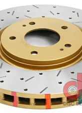 DBA Front Cross Drilled & Slotted 4000 XS HD Series Rotor Mitsubishi Lancer Evo 8 03-05                                     - 4418XS - Image 3