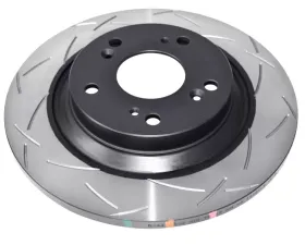 DBA Clubspec Road & Race Brake Rotor 4000 T3 Slot Rear Honda S2000 00-05