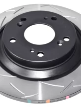 DBA Clubspec Road & Race Brake Rotor 4000 T3 Slot Rear Honda S2000 00-05                                     - 4483S - Image 5