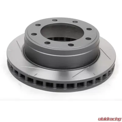 DBA Front 4x4 Survival Series Brake Rotor 4000 T3 SlotFord Excursion FWD 00-05 | F250 FWD 99-04 - 4798S