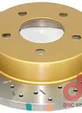 DBA Rear Cross Drilled & Slotted 4000 XS HD Series Rotor Ford Mustang 94-04                                     - 4856XS - Image 5