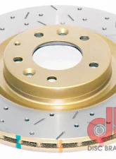 DBA 03-10 RX-8 Sport Suspension Front Drilled & Slotted 4000 Series Rotor                                     - 42550XS - Image 3