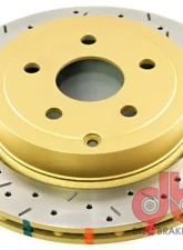 DBA Cross Drilled & Slotted 4000 XS HD Series Rotor Pontiac G8 V8 6.0L 2009                                     - 42029XS - Image 5