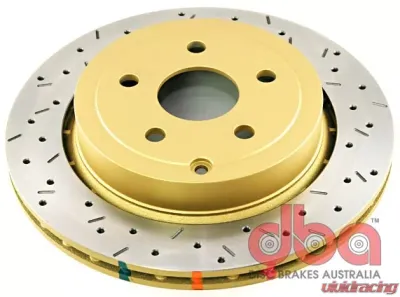 DBA Cross Drilled & Slotted 4000 XS HD Series Rotor Pontiac G8 V8 6.0L 2009 - 42029XS
