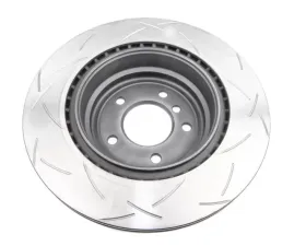 DBA Rear Clubspec Road & Race Brake Rotor 4000 T3 Slot BMW 335d | 335i E90 2006+