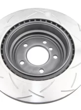 DBA Rear Clubspec Road & Race Brake Rotor 4000 T3 Slot BMW 335d | 335i E90 2006+                                     - 42859S - Image 5