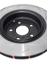 DBA Rear Slotted 4000 Series Rotor Pontiac G8 GXP V8 6.2L 2009                                     - 42031S - Image 5