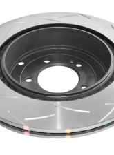 DBA Rear Clubspec Road & Race Brake Rotor 4000 T3 Slot Mitsubishi EVO X 2008+                                     - 42225S - Image 5