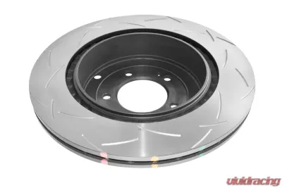DBA Rear Clubspec Road & Race Brake Rotor 4000 T3 Slot Mitsubishi EVO X 2008+ - 42225S