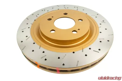 DBA Front/Rear T3 4000 Series Drilled & Slotted Rotor Lotus Elise 01-11 - 42355XS
