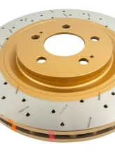 DBA Front/Rear T3 4000 Series Drilled & Slotted Rotor Lotus Elise 01-11                                     - 42355XS - Image 3
