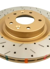 DBA 03-10 RX-8 Sport Suspension Front Drilled & Slotted 4000 Series Rotor                                     - 42550XS - Image 2