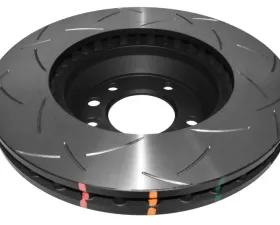 DBA Front 4X4 Survival Series Brake Rotor 4000 T3 Slot Audi Q7 06-08