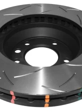 DBA Front 4X4 Survival Series Brake Rotor 4000 T3 Slot Audi Q7 06-08                                     - 42246S - Image 5