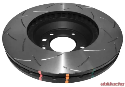 DBA Front 4X4 Survival Series Brake Rotor 4000 T3 Slot Audi Q7 06-08 - 42246S