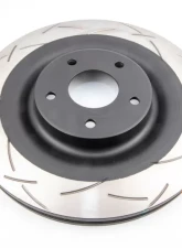 DBA Front Clubspec Road & Race Brake Rotor 4000 T3 Slot Chevrolet Corvette C6 Z06 05-12                                     - 42992S - Image 5