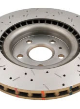 DBA Front Drilled & Slotted 4000 Series Rotor Chevrolet Camaro V8 SS 2010+                                     - 42604XS - Image 2