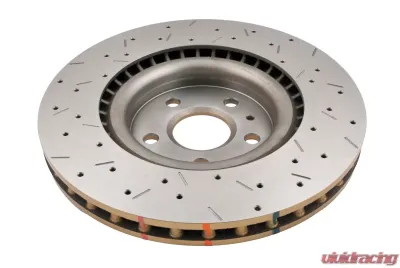 DBA Front Drilled & Slotted 4000 Series Rotor Chevrolet Camaro V8 SS 2010+ - 42604XS