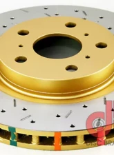 DBA Front Single 4000 Series XS Premium Cross Drilled & Slotted Pontiac G8 V8 6.0L 2009                                     - 42028XS - Image 5