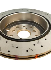 DBA Dual-Drilled Rear Drilled & Slotted 4000 Series Rotor Subaru STi 2008-2010 | BRZ 2017                                     - 42656XS-10 - Image 2