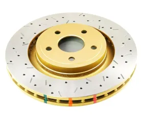 DBA 360mm Front Drilled & Slotted T3 4000 Series Rotor Jeep Grand Cherokee SRT-8 06-10