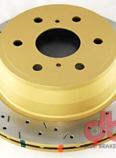 DBA 4000 Series Drilled and Slotted Rear Rotor Chevrolet Silverado 06-08 | GMC Sierra                                     - 42011XS - Image 2