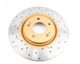 DBA Front Cross Drilled & Slotted 4000 XS HD Series Rotor Mitsubishi Lancer Evo 8 03-05