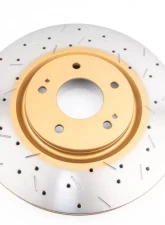 DBA Front Cross Drilled & Slotted 4000 XS HD Series Rotor Mitsubishi Lancer Evo 8 03-05                                     - 4418XS - Image 5