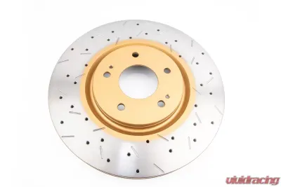 DBA Front Cross Drilled & Slotted 4000 XS HD Series Rotor Mitsubishi Lancer Evo 8 03-05 - 4418XS