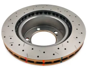 DBA Front Drilled and Slotted 4000 Series Rotor Toyota Landcruiser 200 2007+