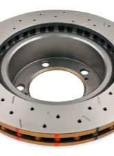 DBA Front Drilled and Slotted 4000 Series Rotor Toyota Landcruiser 200 2007+                                     - 42722XS - Image 5