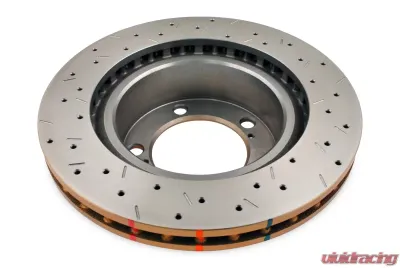 DBA Front Drilled and Slotted 4000 Series Rotor Toyota Landcruiser 200 2007+ - 42722XS