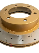 DBA Rear Slotted 4000 Series Rotor Lexus LX 450 96-97 | Toyota Landcruiser 80 1992+                                     - 4786S - Image 3
