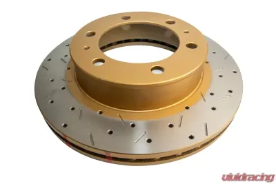 DBA Rear Slotted 4000 Series Rotor Lexus LX 450 96-97 | Toyota Landcruiser 80 1992+ - 4786S
