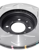 DBA Front Clubspec Road & Race Brake Rotor 4000 T3 Slot 4-Lug ONLY Honda Integra 90-01 | Civic 93-05                                     - 4474S - Image 5