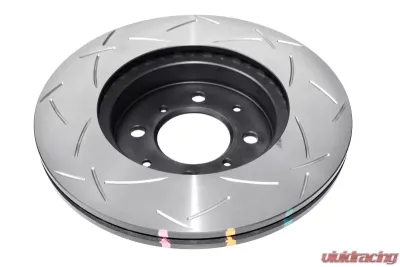 DBA Front Clubspec Road & Race Brake Rotor 4000 T3 Slot 4-Lug ONLY Honda Integra 90-01 | Civic 93-05 - 4474S